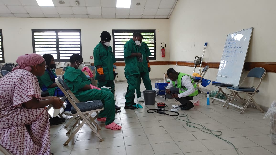 Formation pratique Max Cleaner