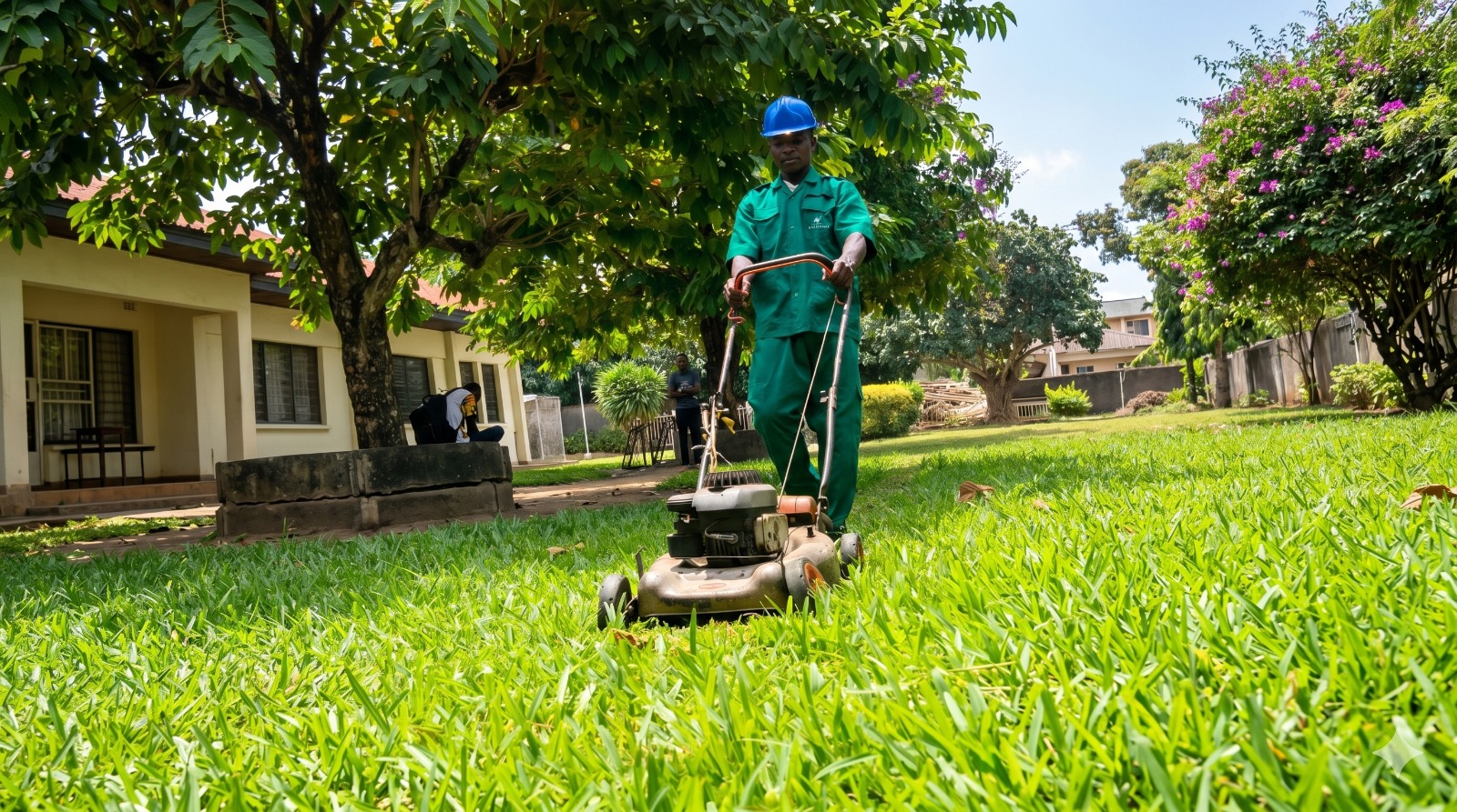 Service d'entretien extérieur et jardinage